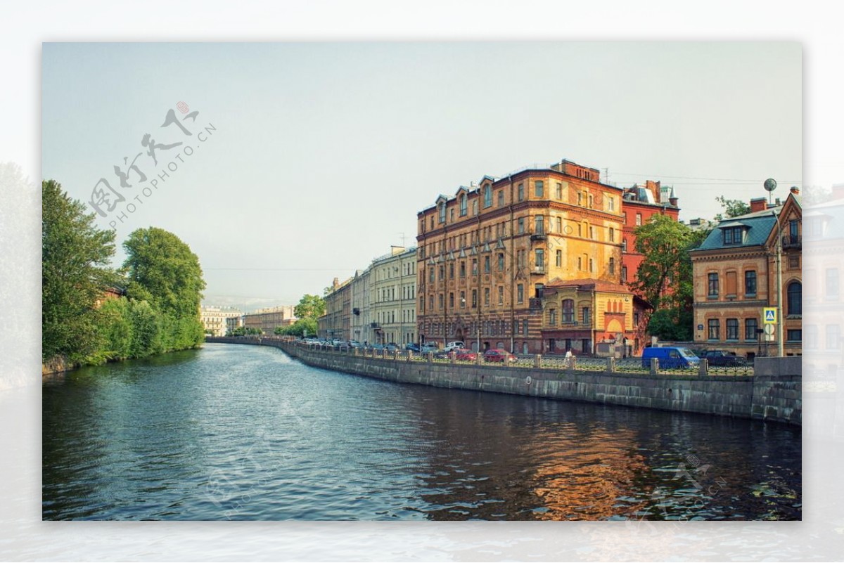 圣彼得堡风景图片
