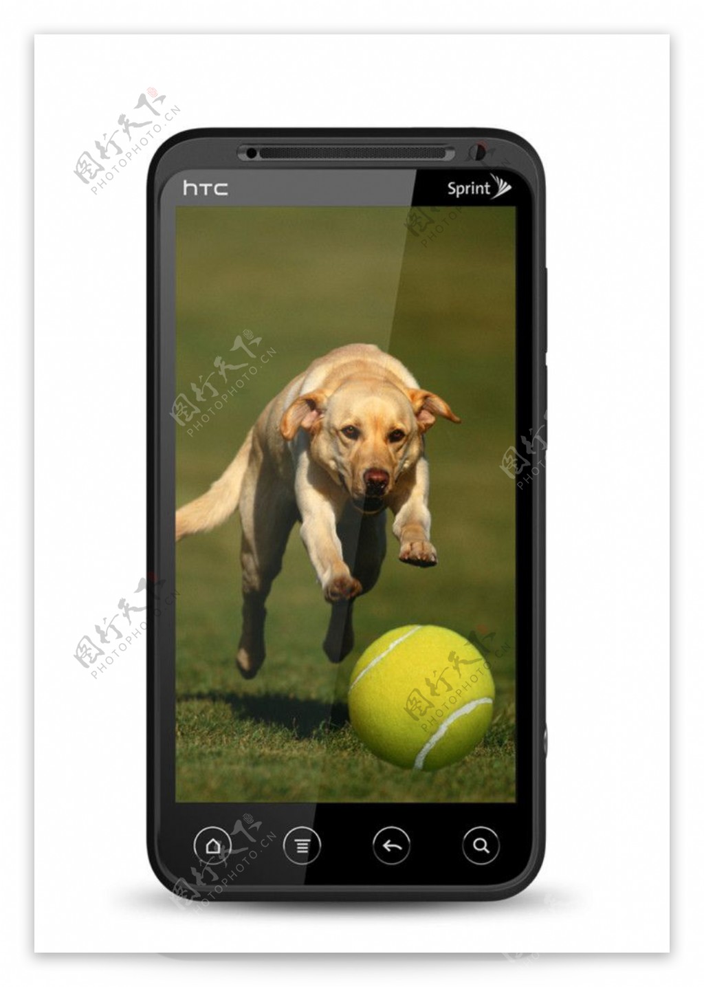 HTCevo3D手机广告高清图图片