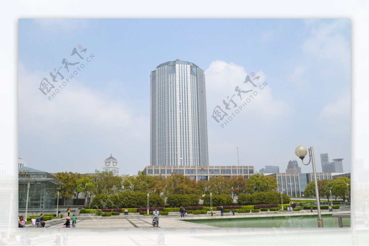 浦东新区政府大楼图片