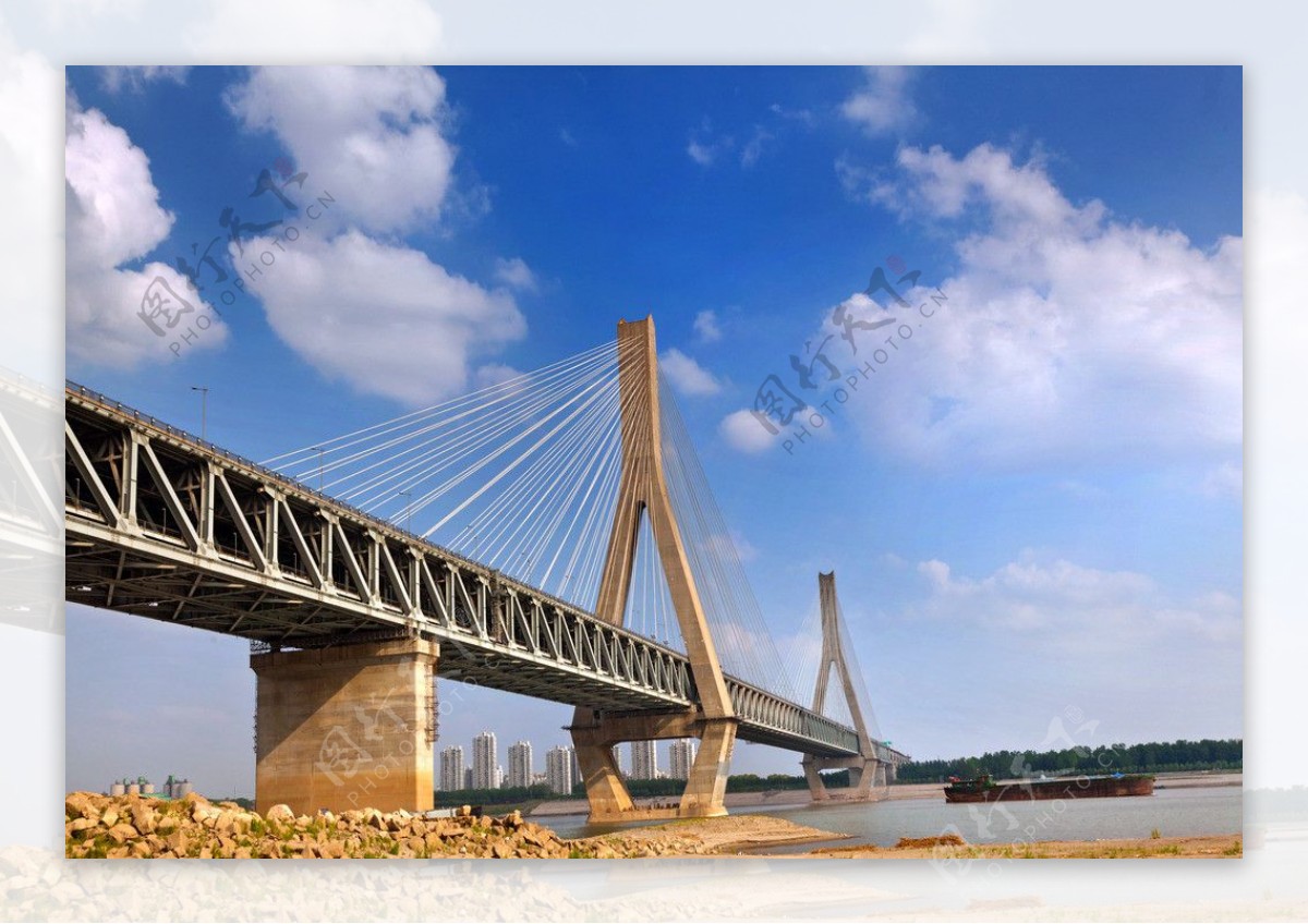 武汉天兴洲大桥图片