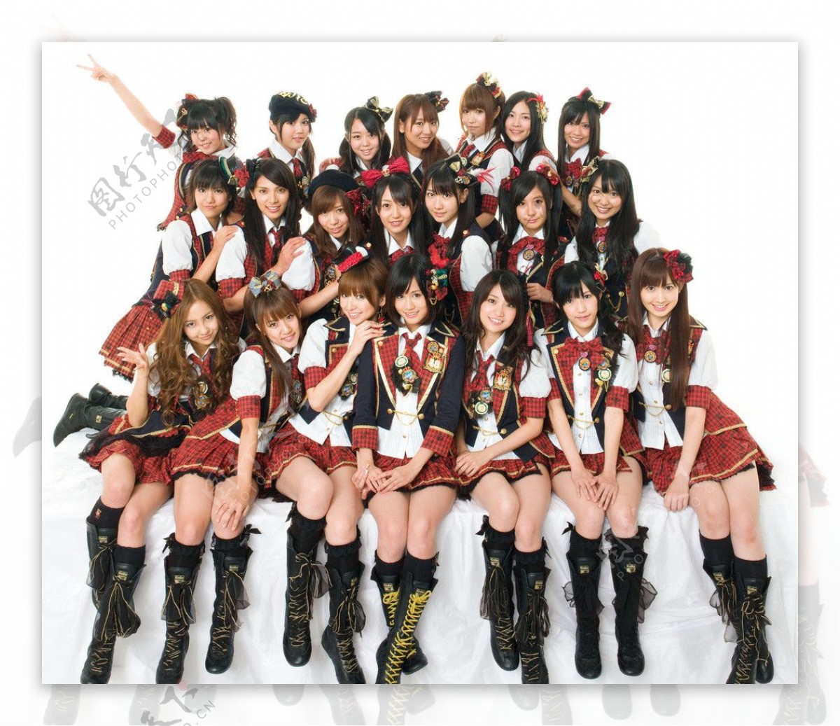 AKB48宣传图图片