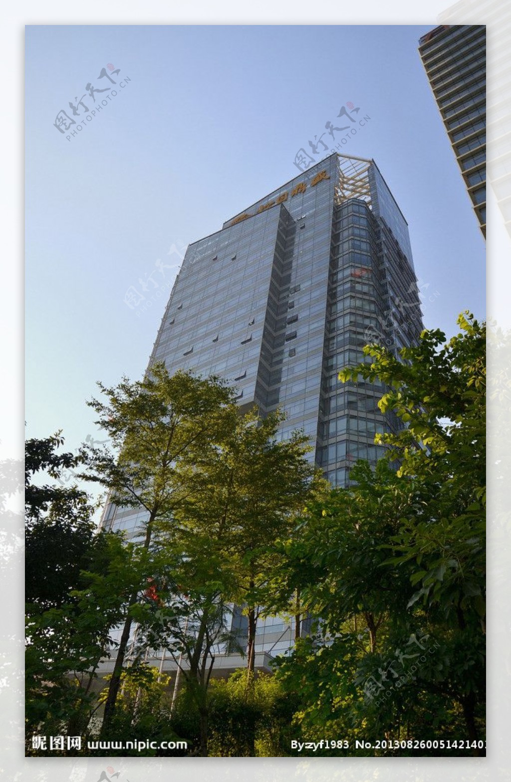 天津 IFC国际金融中心 CBD 建筑摄影 _无限镜像Hinson-站酷ZCOOL
