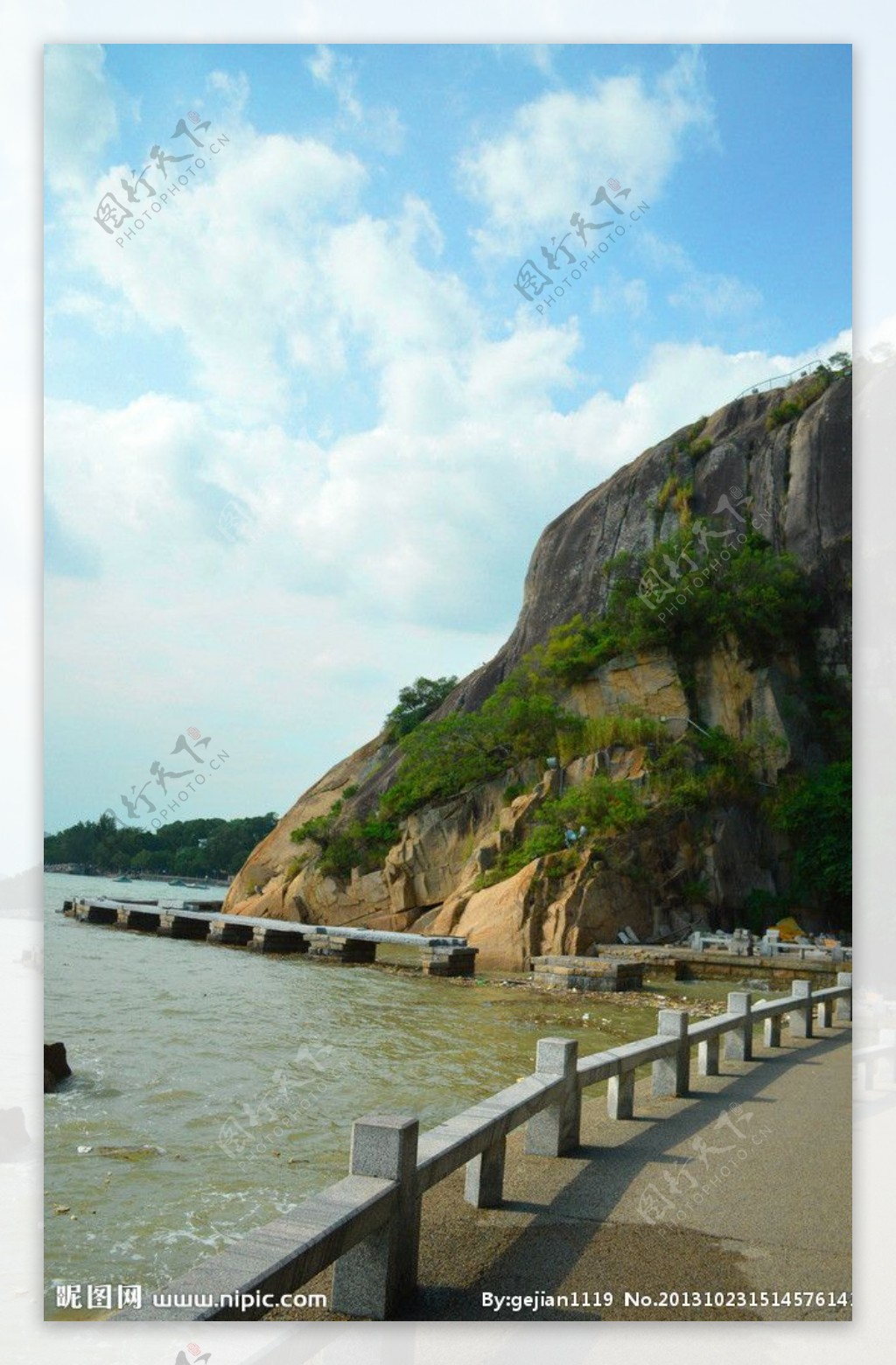 鼓浪屿风景图片