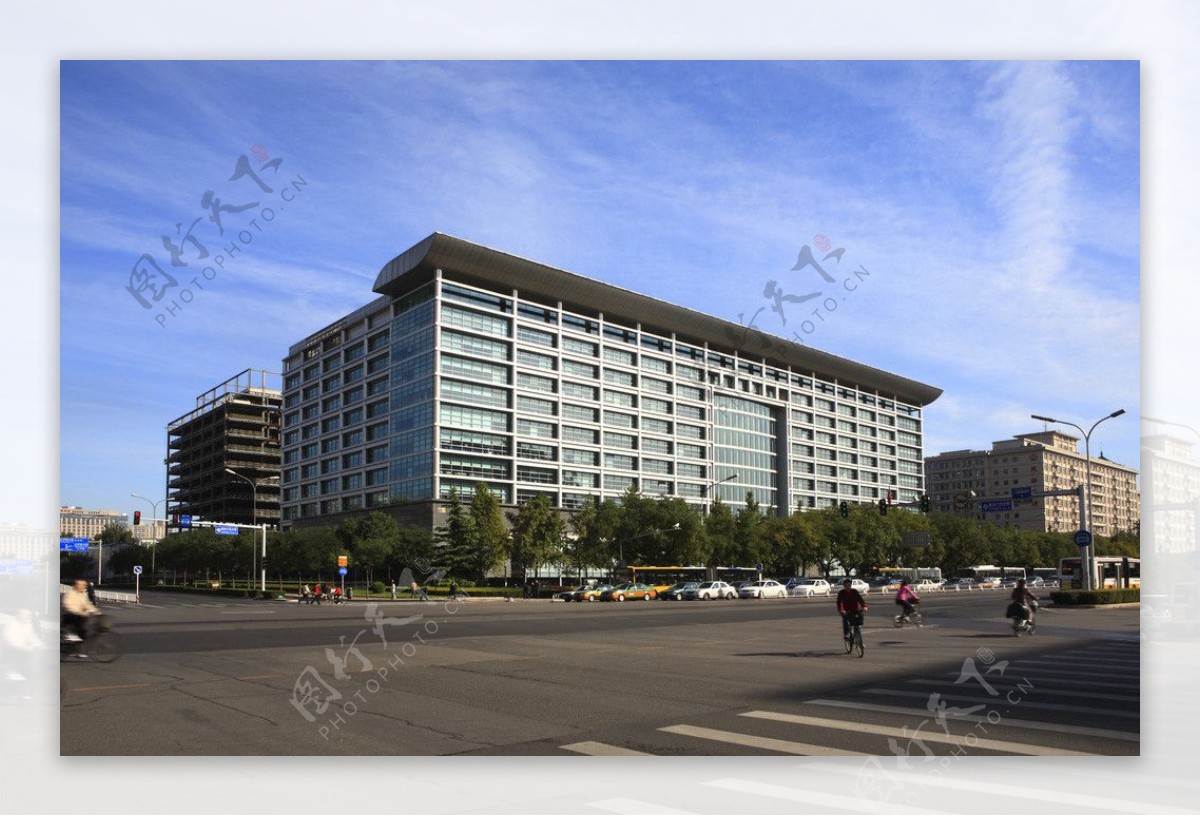 北京工商银行大厦图片