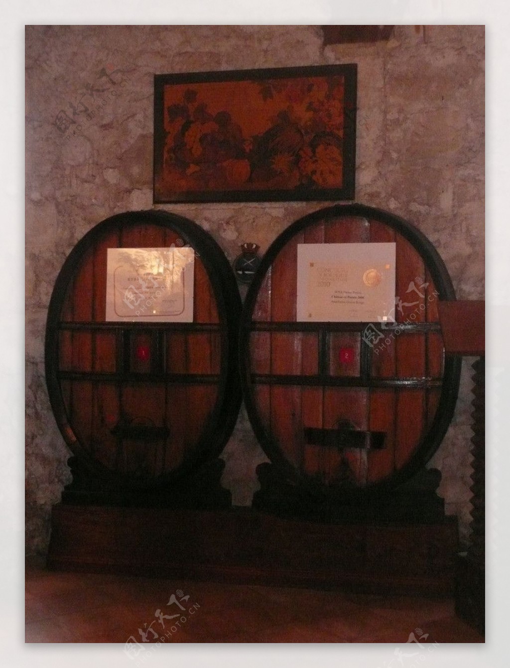 法国葡萄酒厂旅游图片