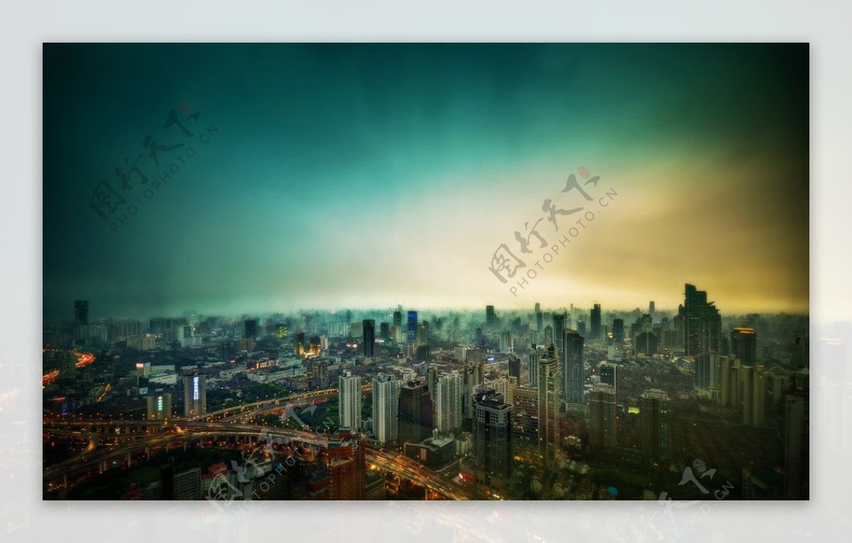 上海都市图片