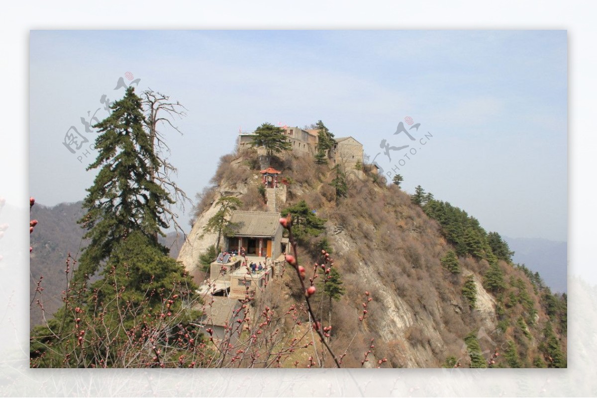 沣峪之观音山图片