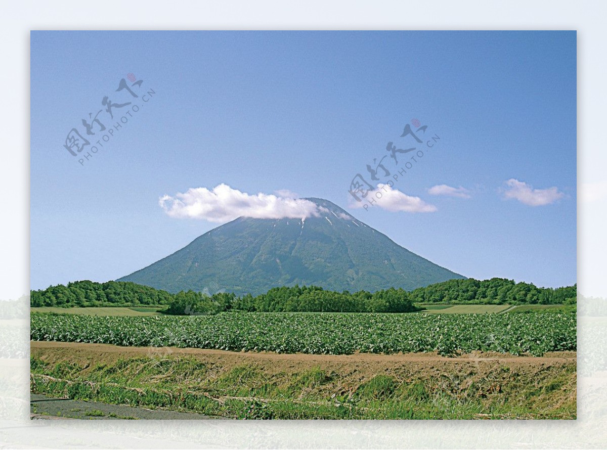 火山图片