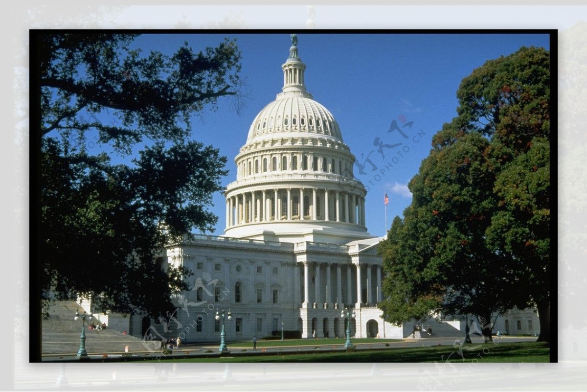 美国华盛顿白宫图片素材-编号37981250-图行天下