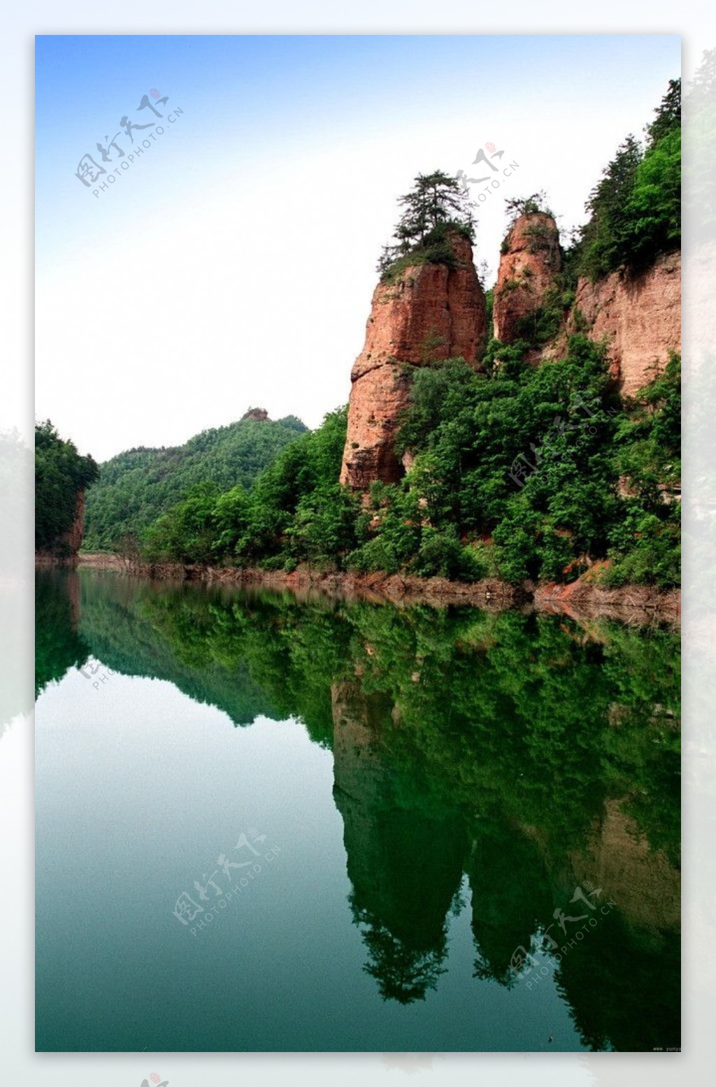 青山绿水高清自然风景壁纸-壁纸图片大全