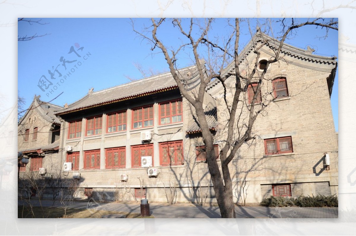 北京大学校园图片
