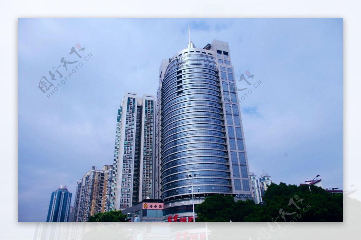 城市楼景高楼建筑图片