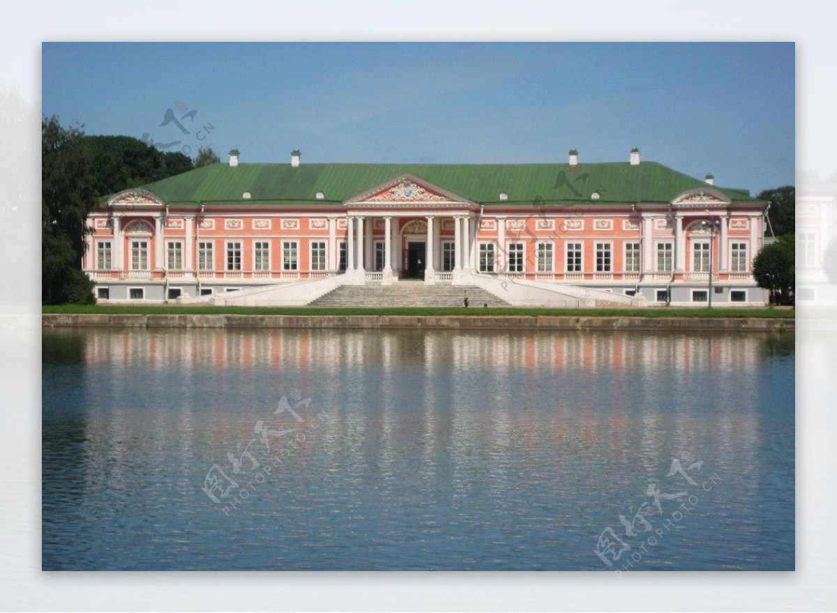 欧式宫殿式建筑图片