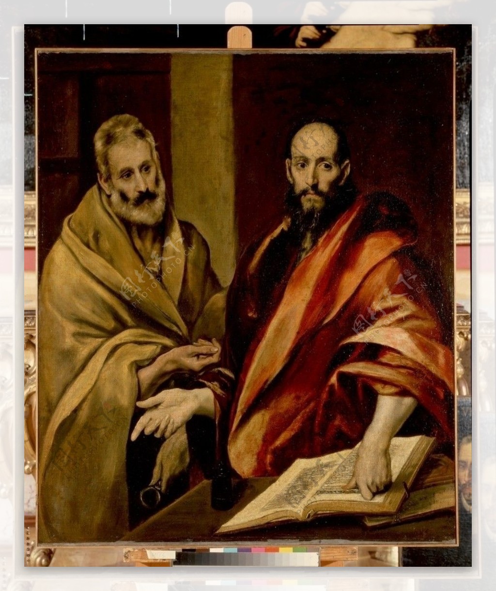 圣彼得和保尔图片