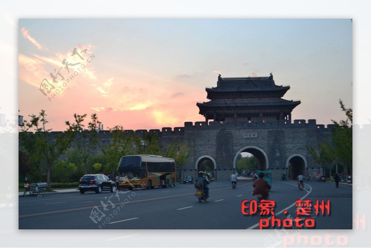 楚州古城图片