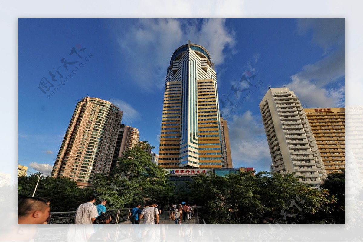 深圳国际科技大厦图片
