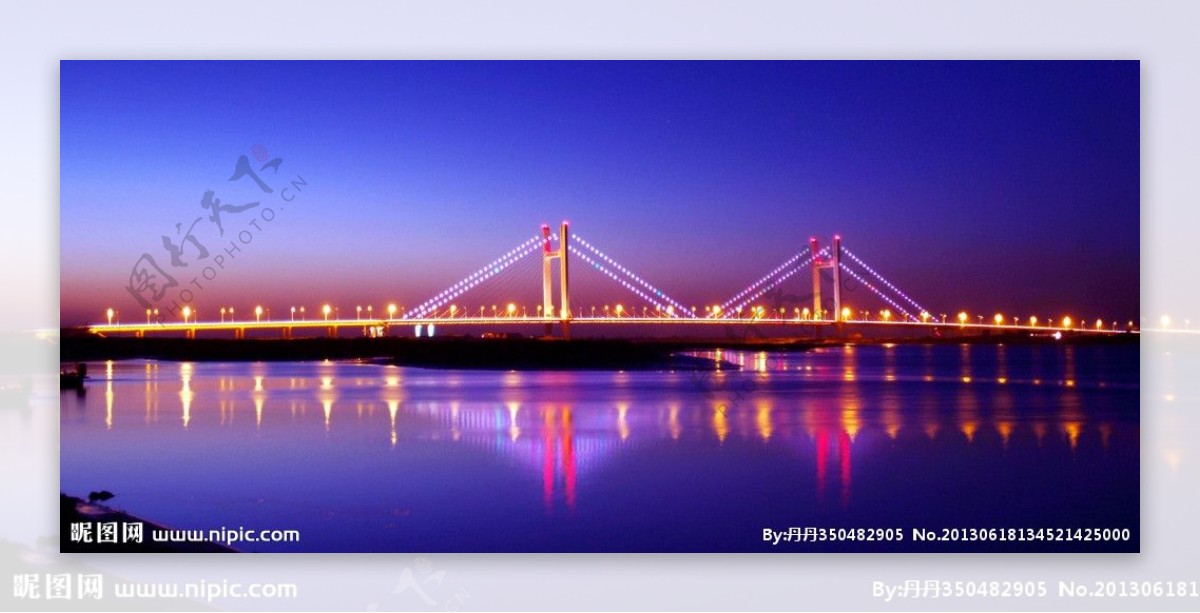 哈尔滨大桥图片