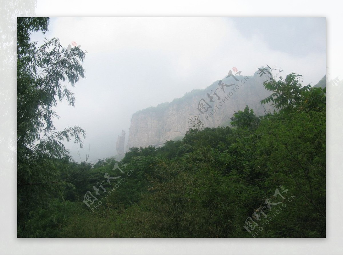 八里沟风景图片