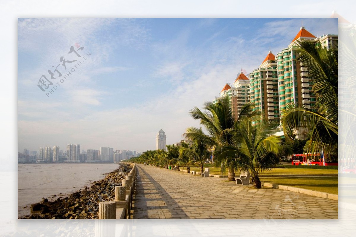 珠海城市远景图片