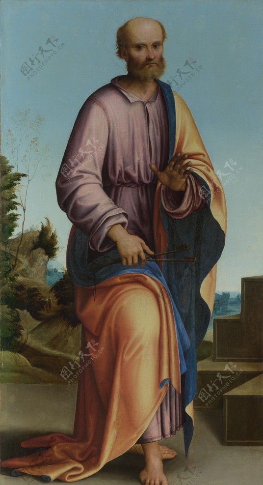 勒伦佐科斯塔圣徒彼得图片