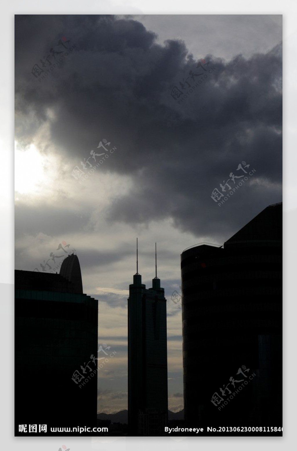 地王大厦图片