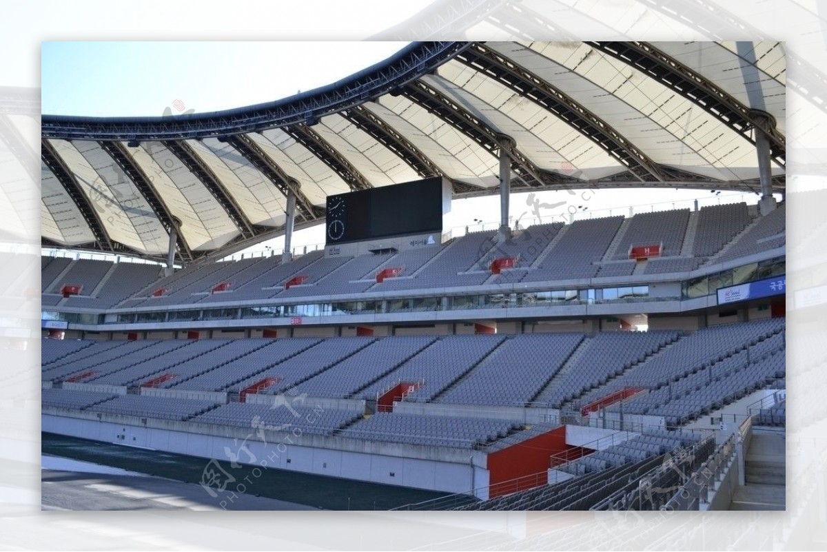 韩国世界杯赛场图片
