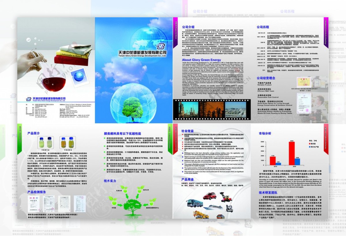 天津中荣源能源发展有限公司手册图片