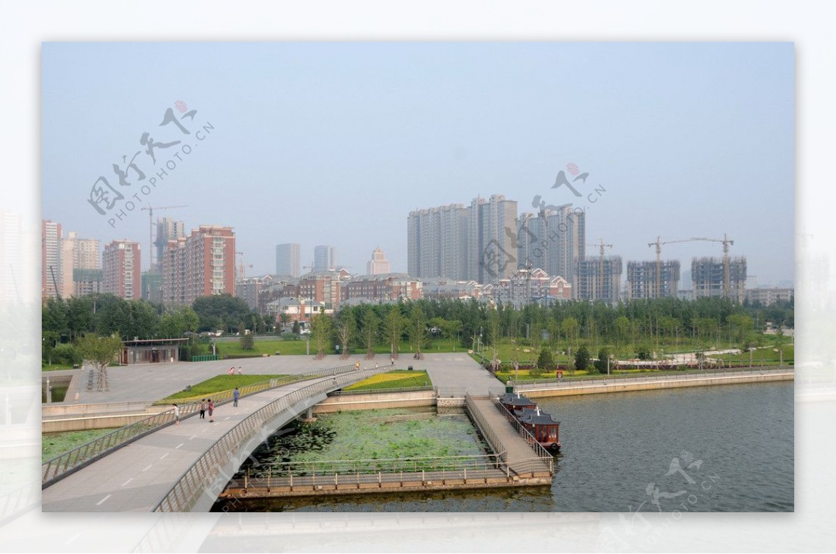 太原滨河公园图片
