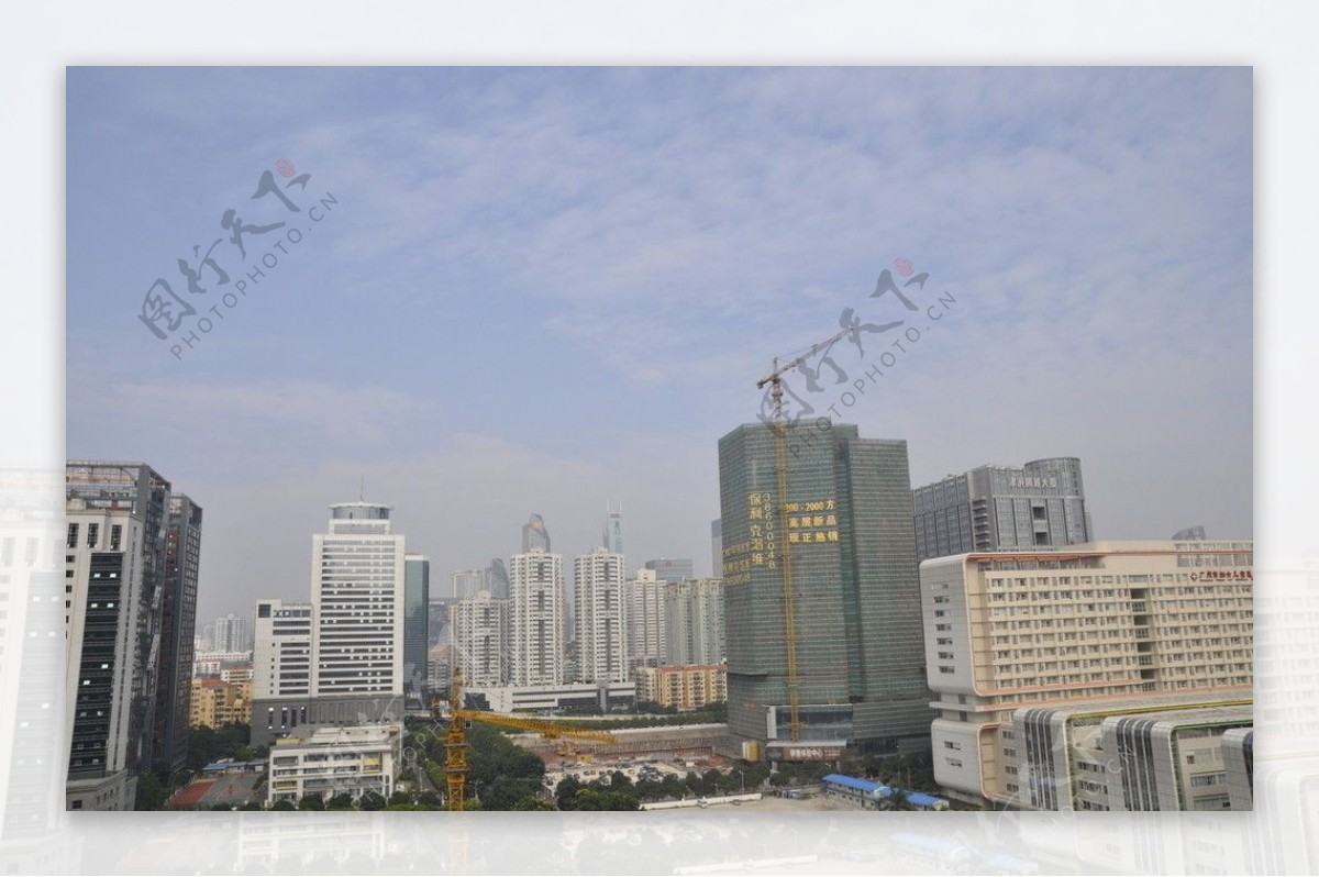 广州市珠江新城建筑图图片