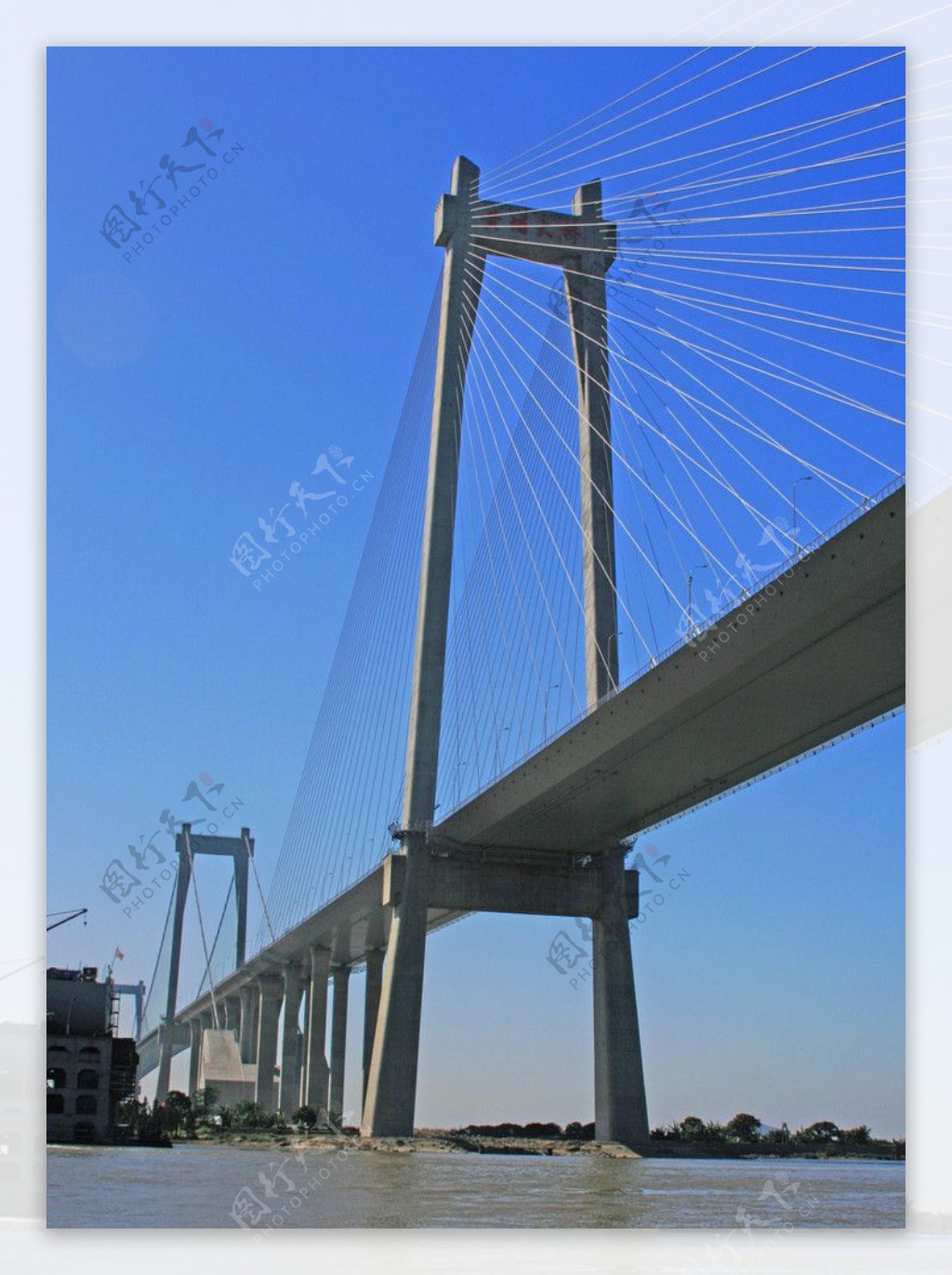 珠江黄埔大桥图片