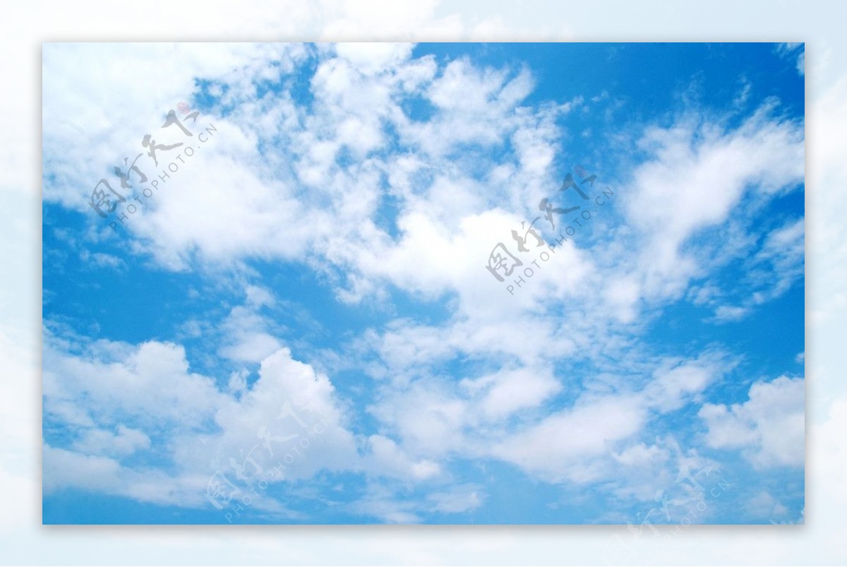 天空云彩图片