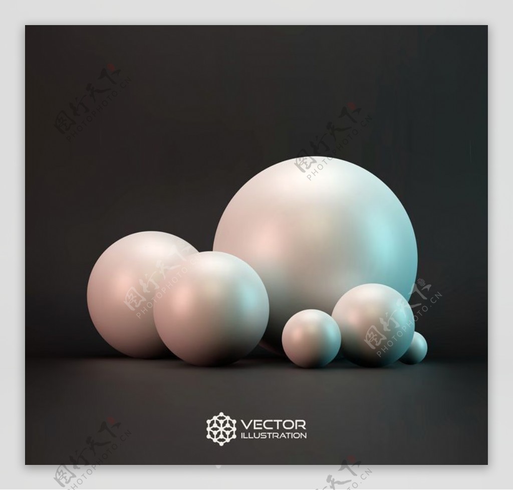3D球体设计图片