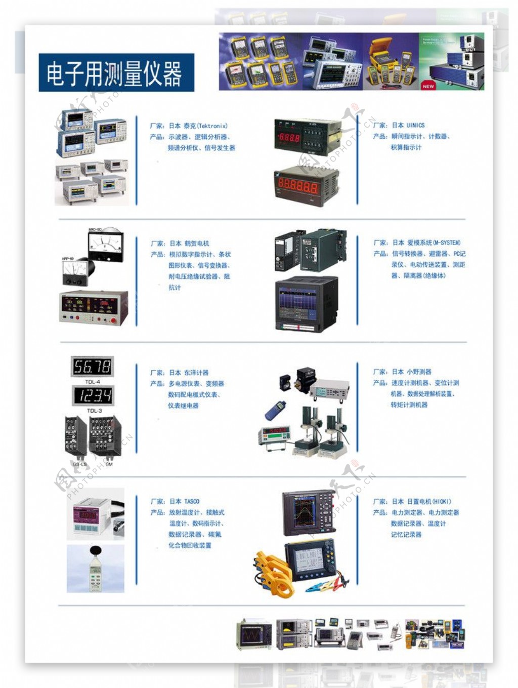 电子仪器图片