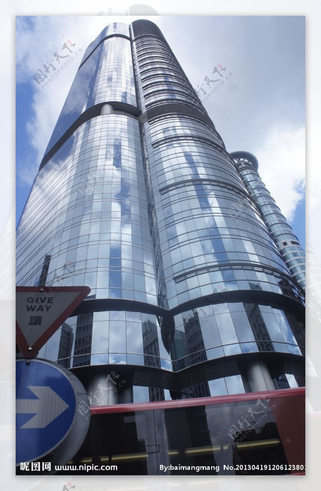 香港高楼图片