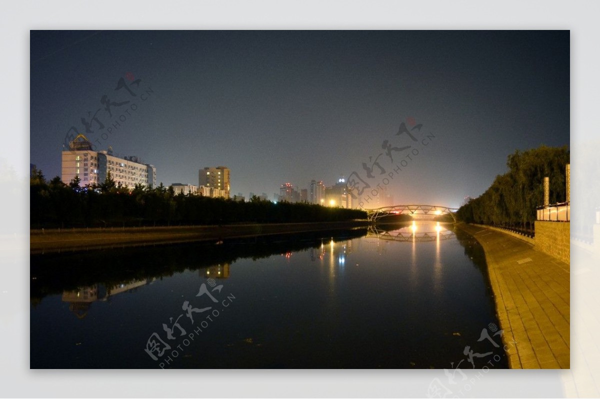 夜拍郑州图片