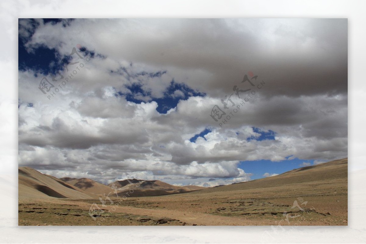 西藏天空图片