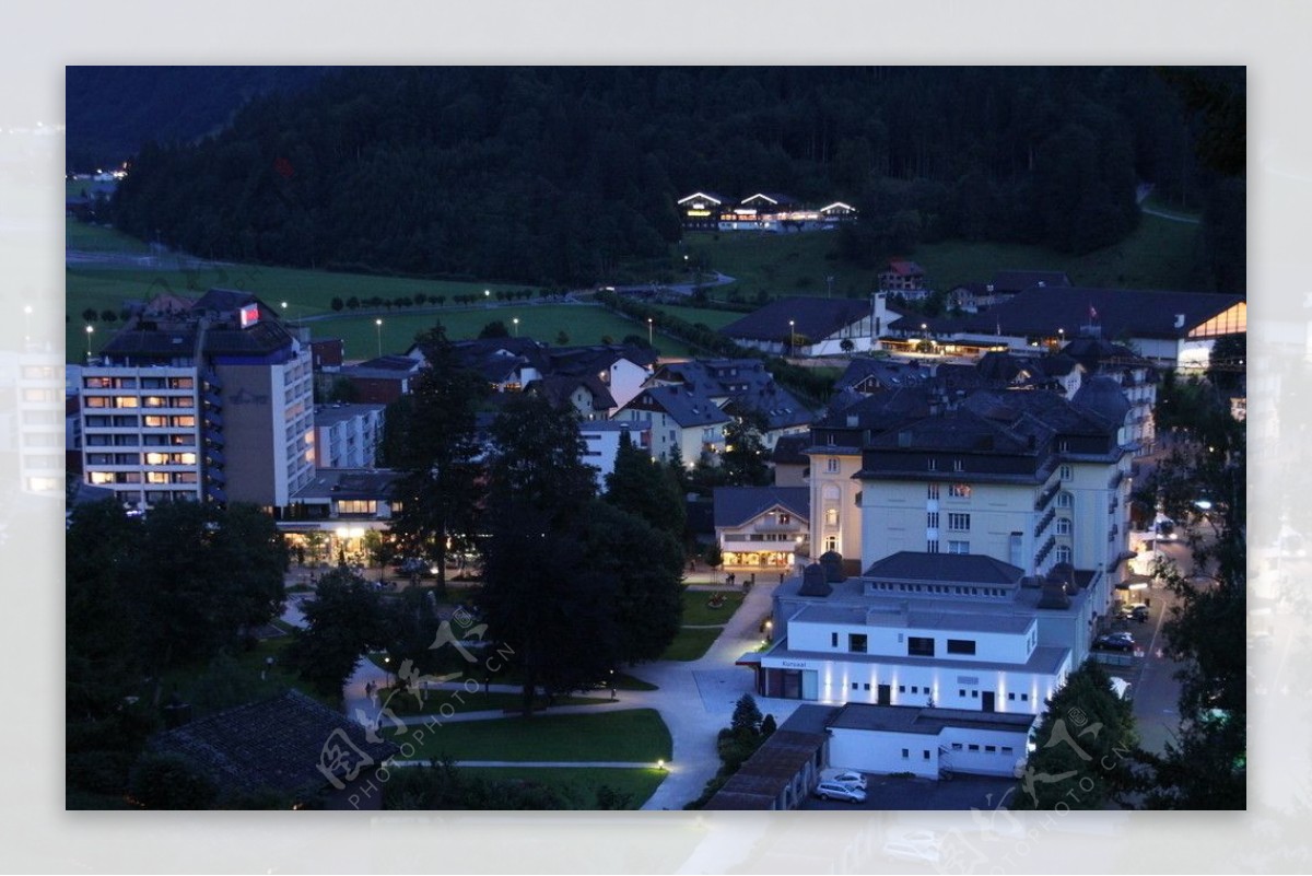 瑞士琉森英格那小镇图片