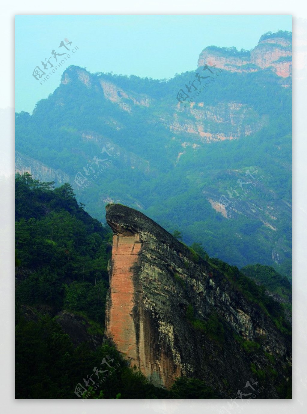 武夷山度假区鹰嘴岩图片