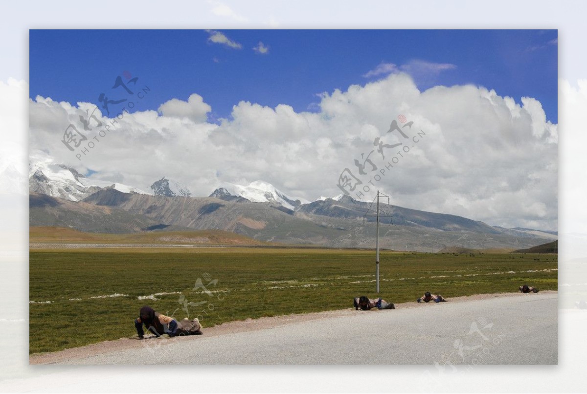西藏藏民图片