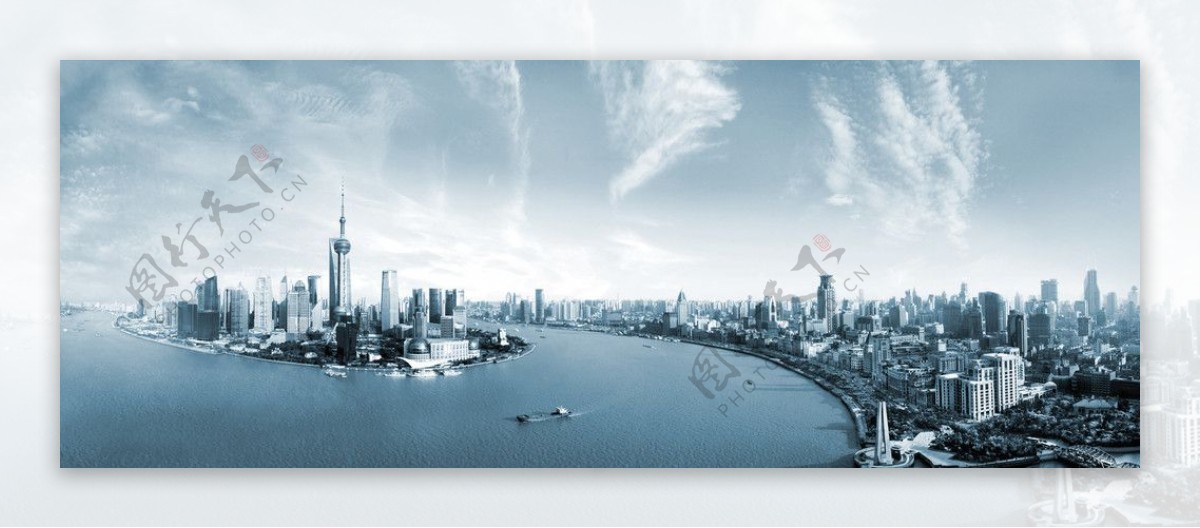 上海全景图片