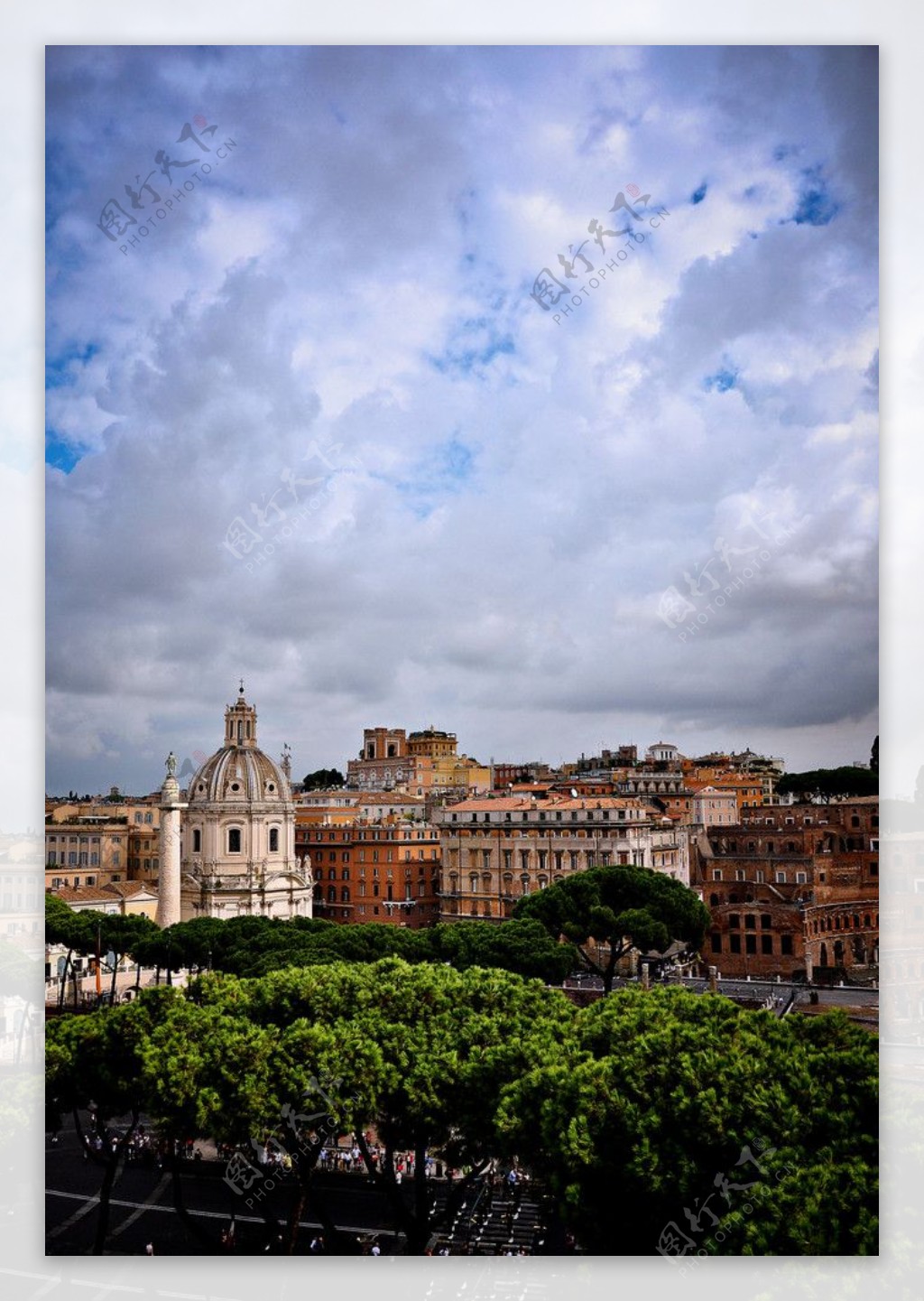 罗马城市建筑图片