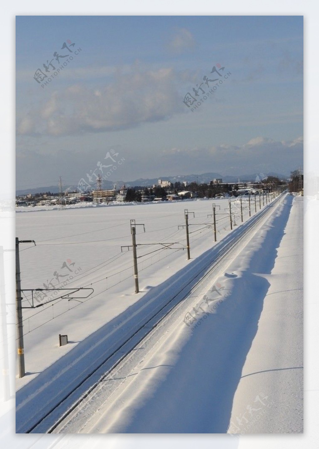 雪景图片