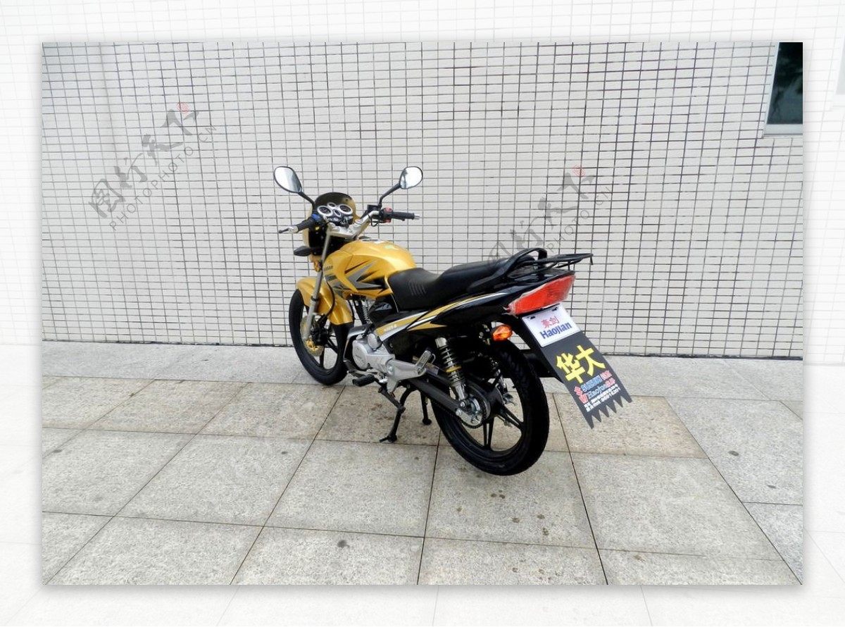 摩托车HJ125B图片
