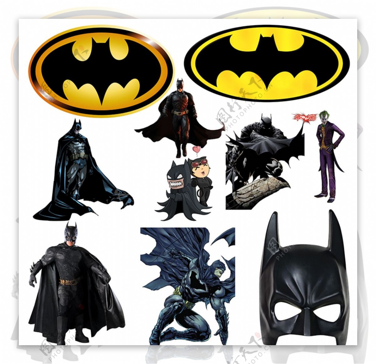 蝙蝠侠素材图片