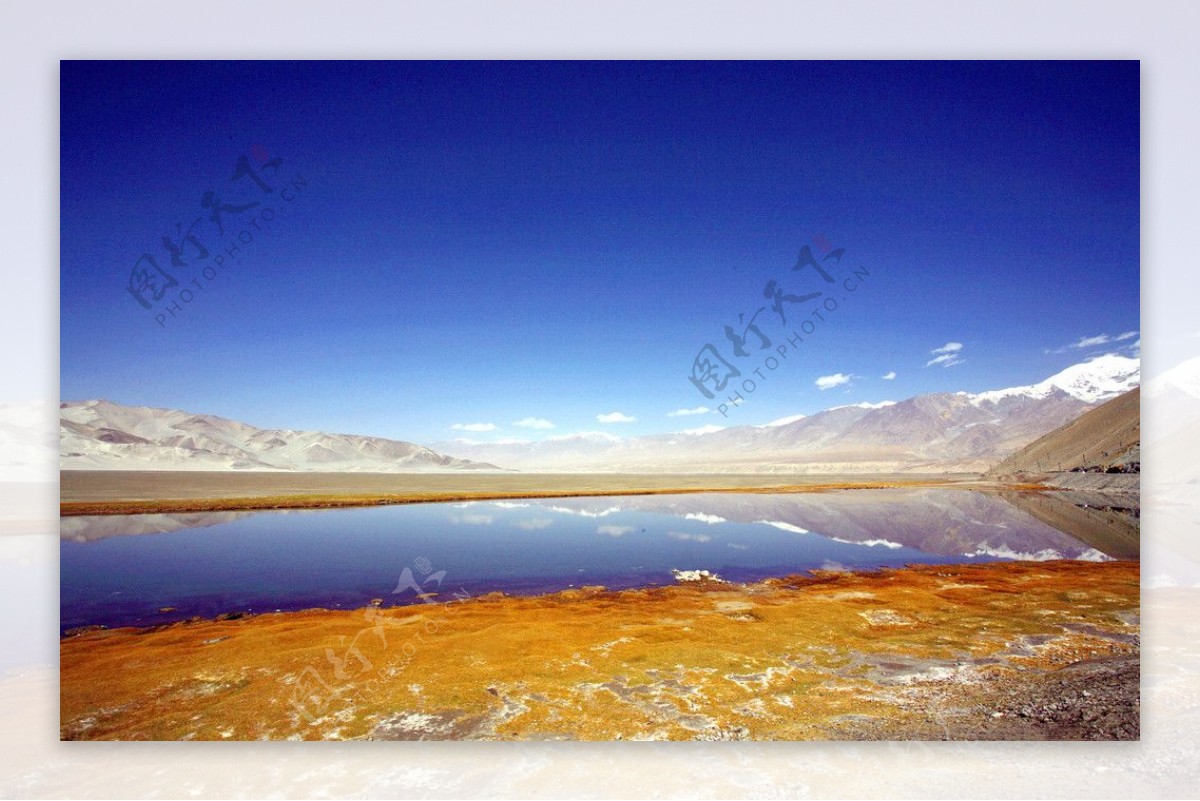 新疆白沙湖图片