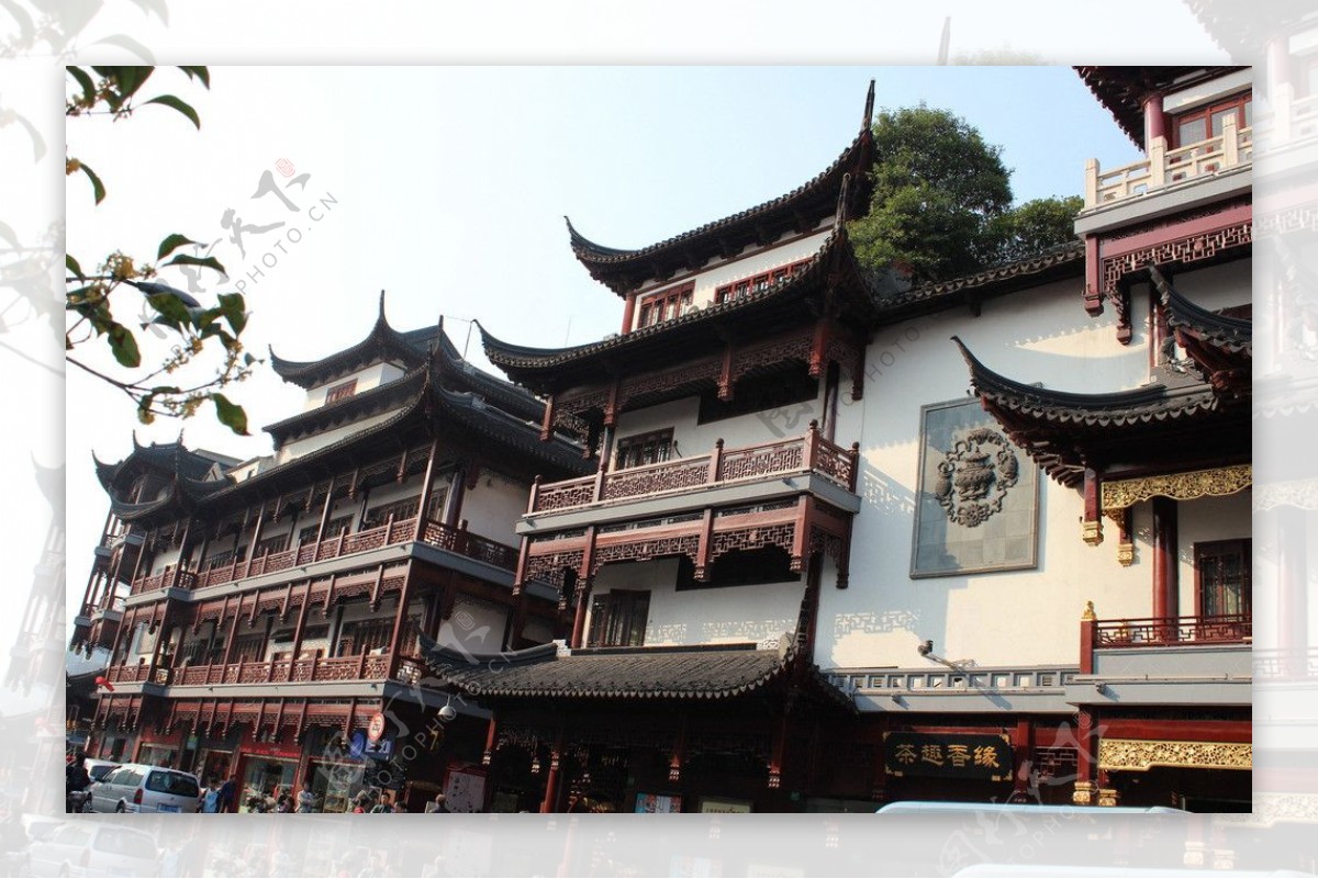 上海老街图片