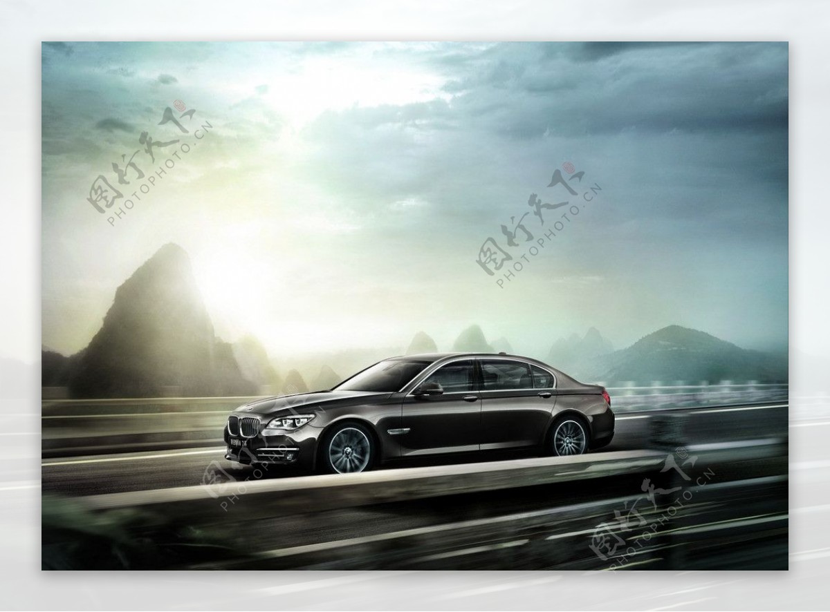 2013款BMW7系图片
