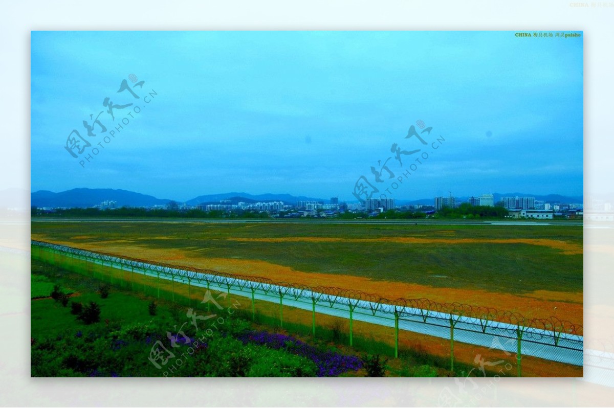 梅县机场航空机场图片