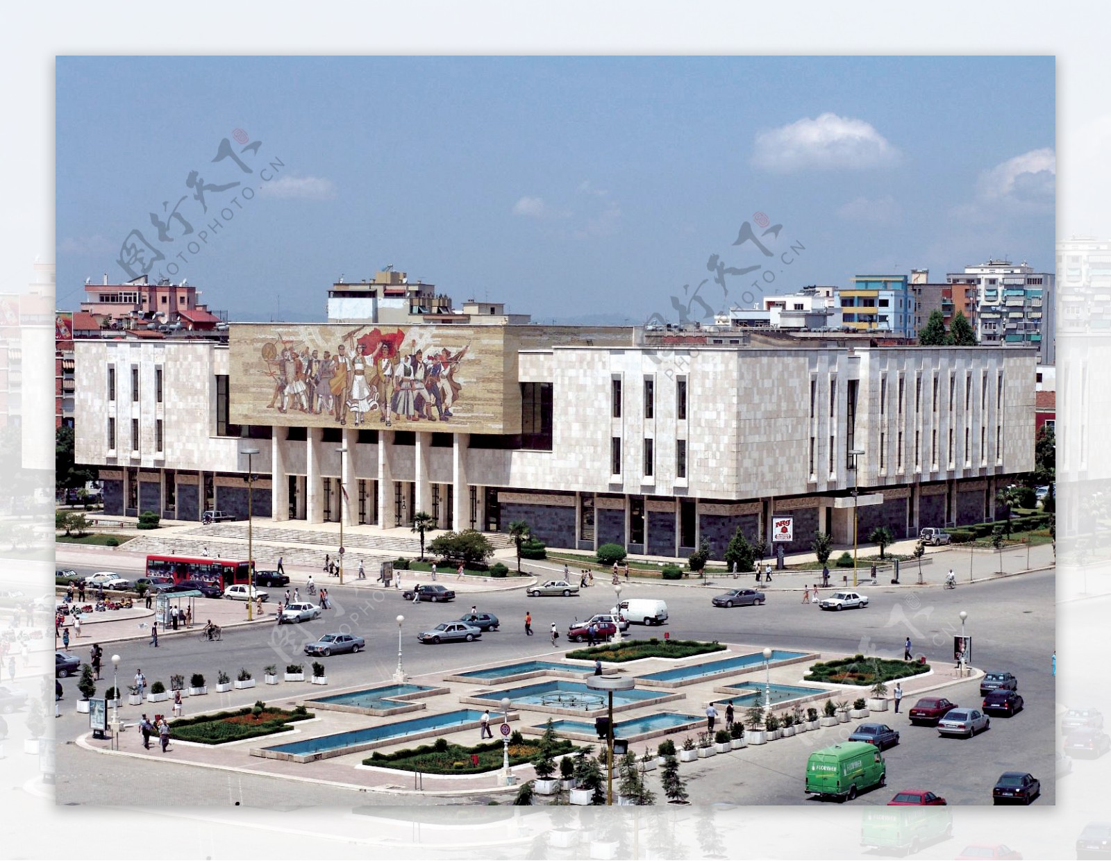 阿尔巴尼亚博物馆图片