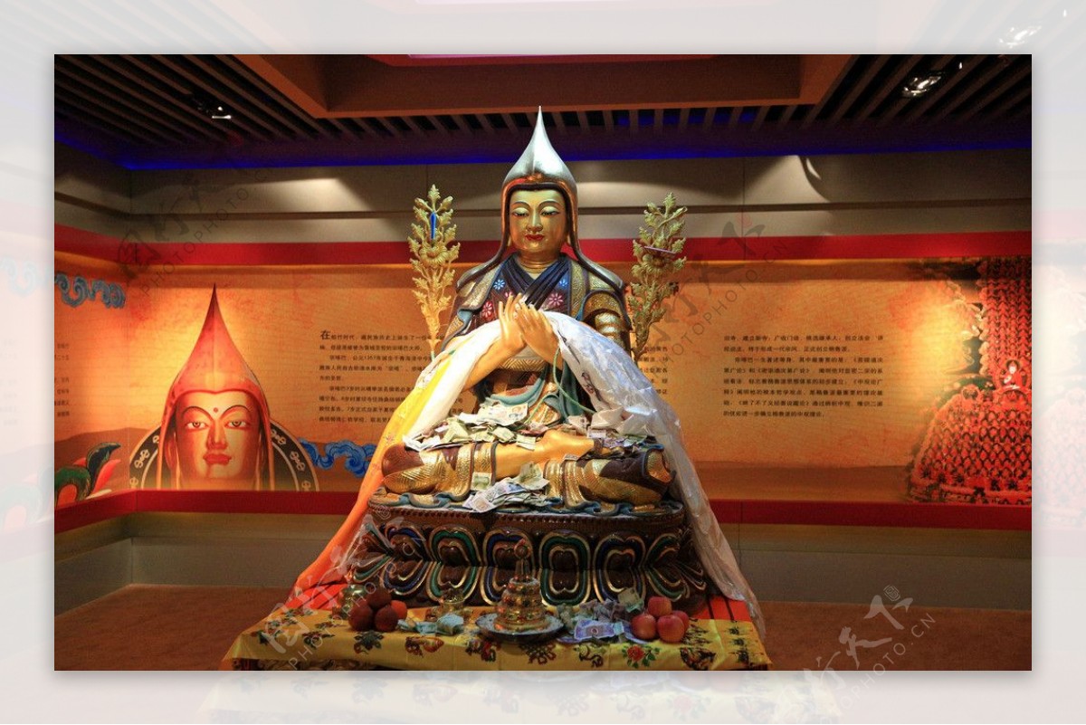 青海藏文化馆图片